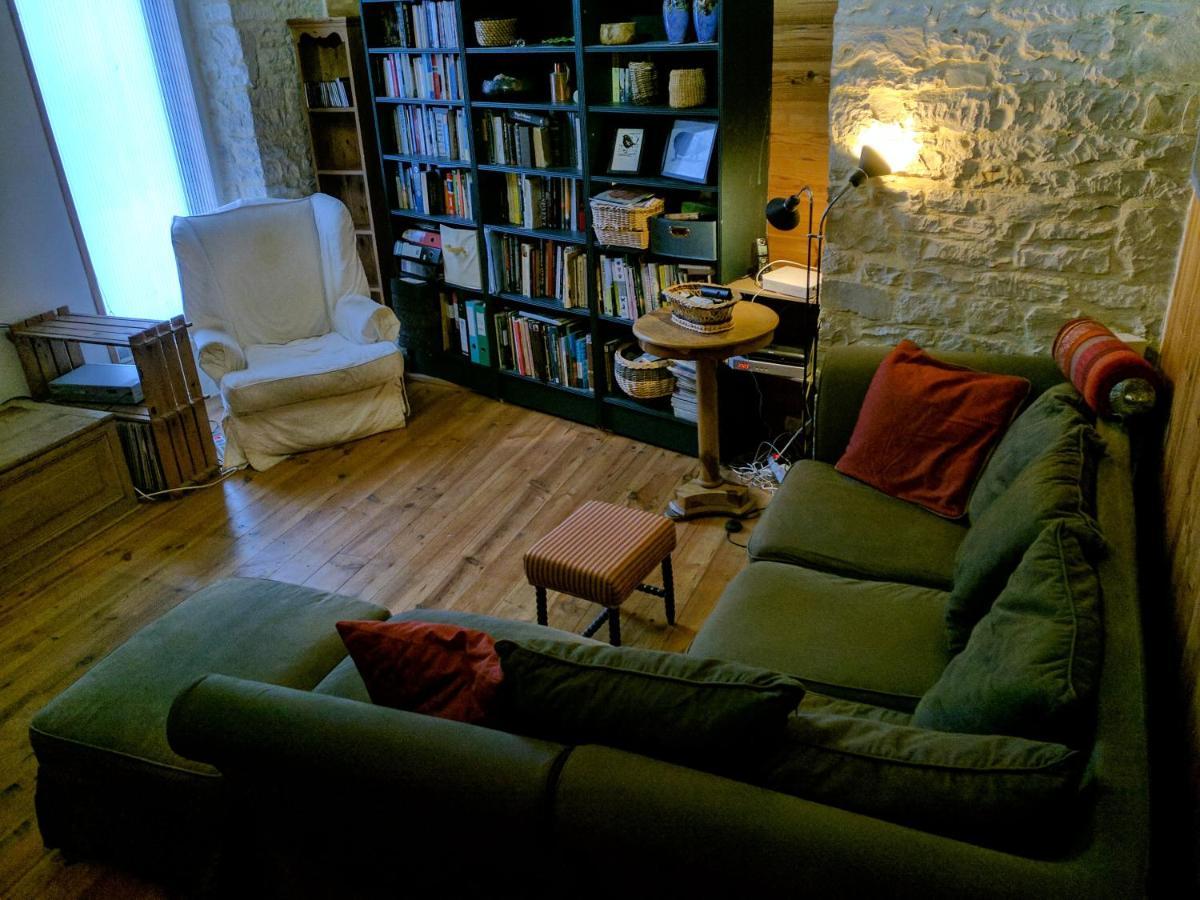 The Bean Barn Apartment Arcais Luaran gambar