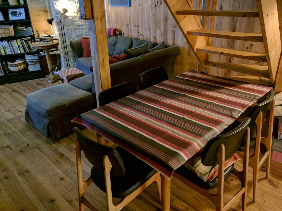 The Bean Barn Apartment Arcais Luaran gambar