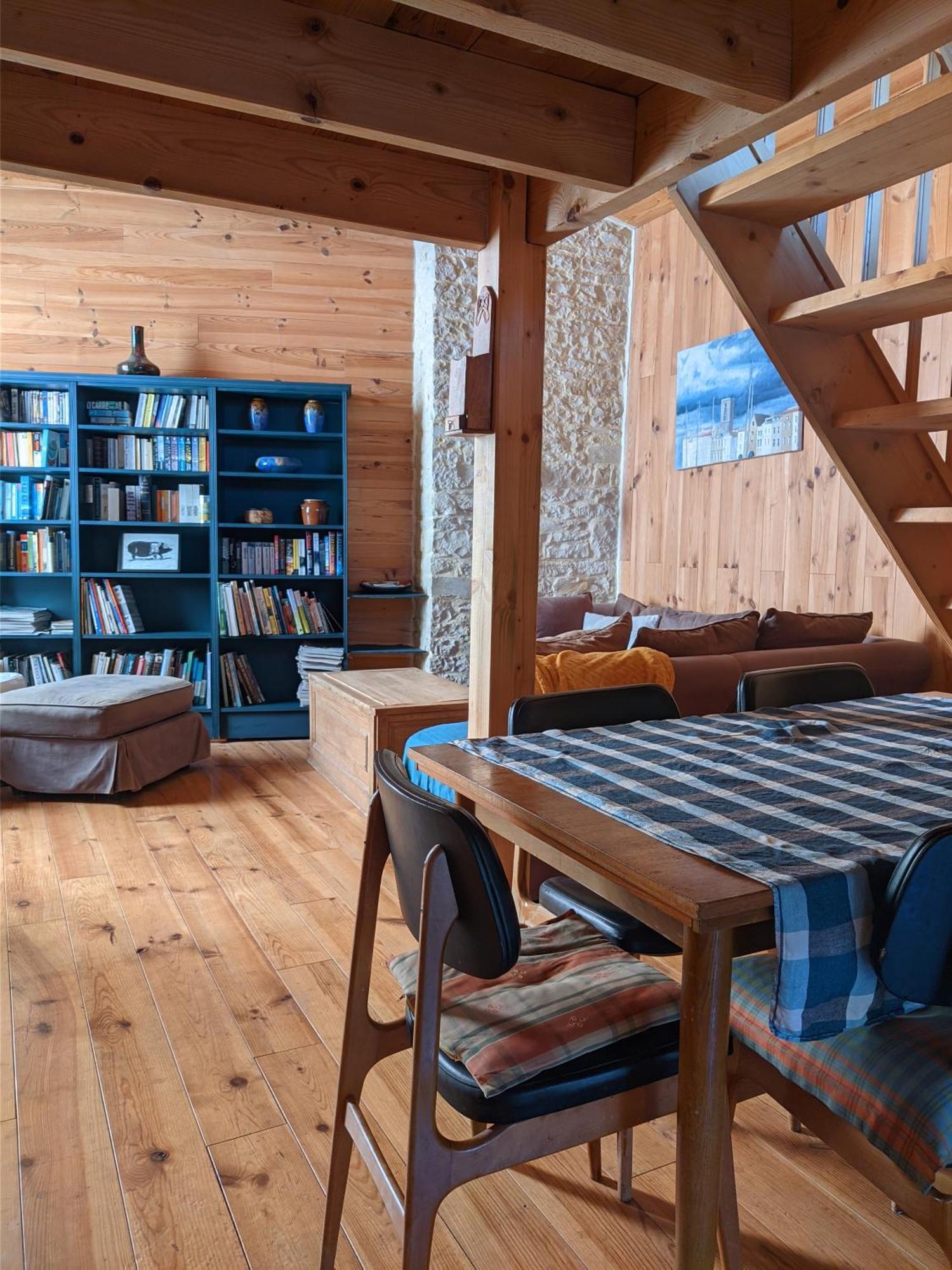 The Bean Barn Apartment Arcais Luaran gambar