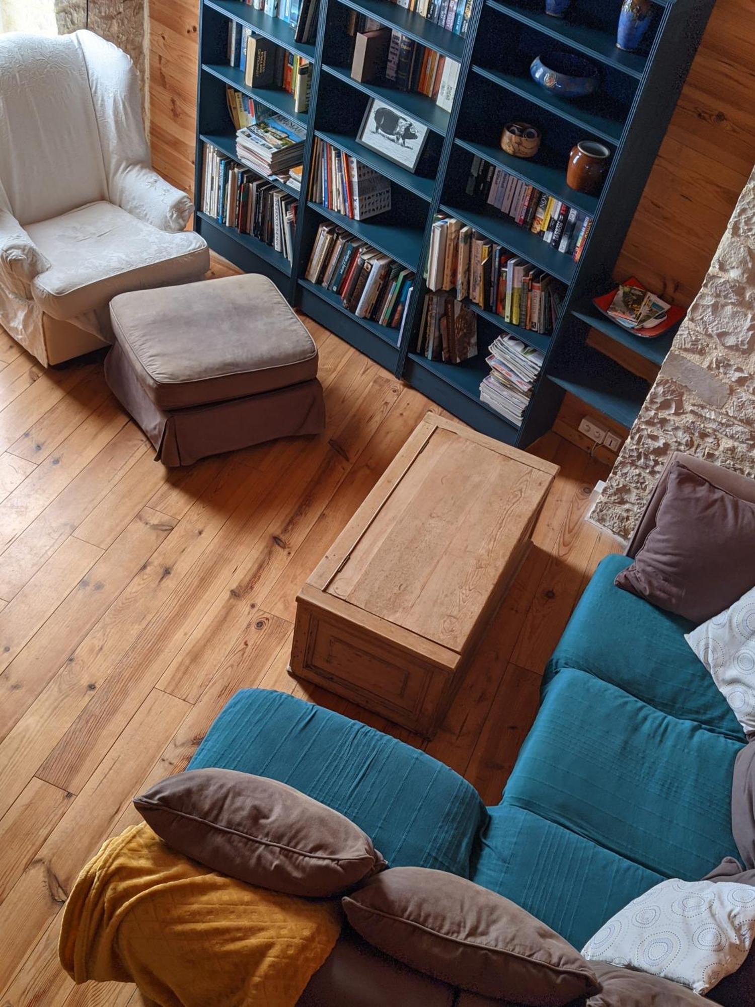 The Bean Barn Apartment Arcais Luaran gambar